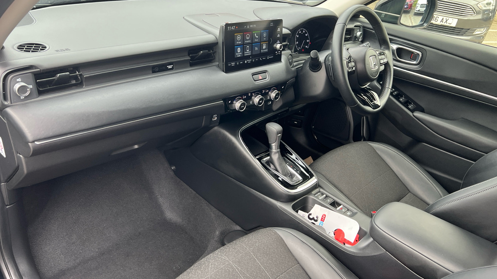 Honda Hr-V 1.5 Ehev Advance Cvt Grey #9