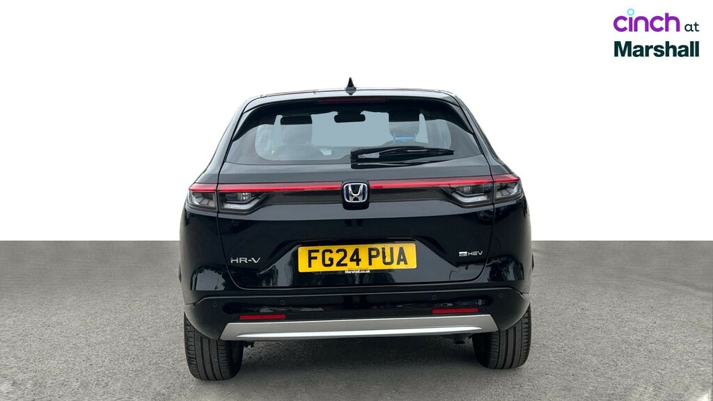 Honda Hr-V 1.5 Ehev Advance Cvt Grey #4