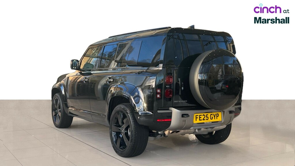 Land Rover Defender Octa Red #5