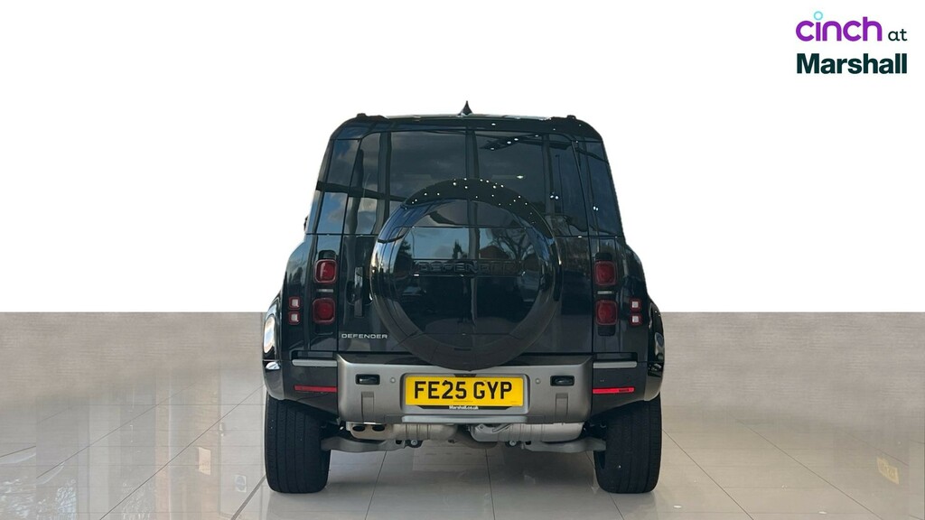 Land Rover Defender Octa Red #4