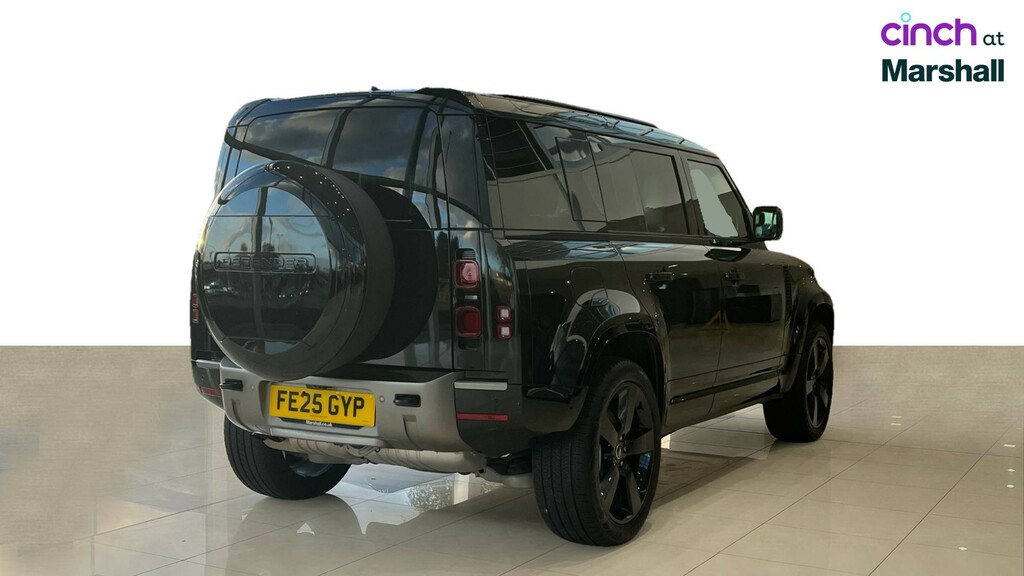 Land Rover Defender Octa Red #3