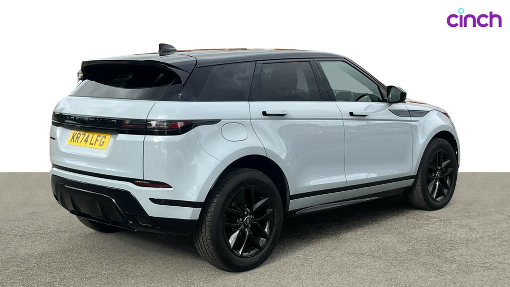 Land Rover Range Rover Evoque D200 Dynamic Se Eiger Grey Grey #3