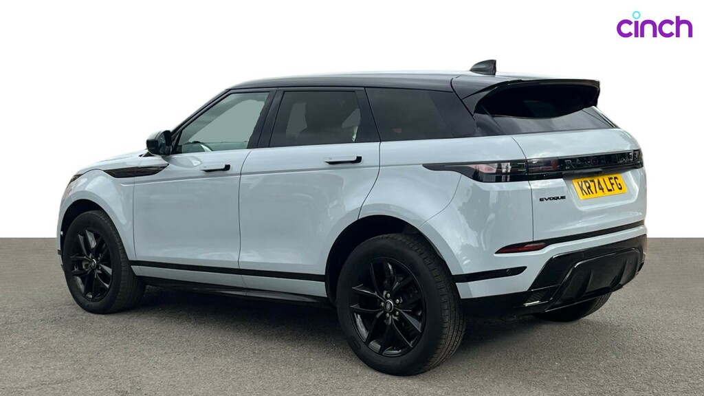 Land Rover Range Rover Evoque D200 Dynamic Se Eiger Grey Grey #5