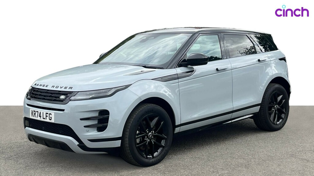 Land Rover Range Rover Evoque D200 Dynamic Se Eiger Grey Grey #7