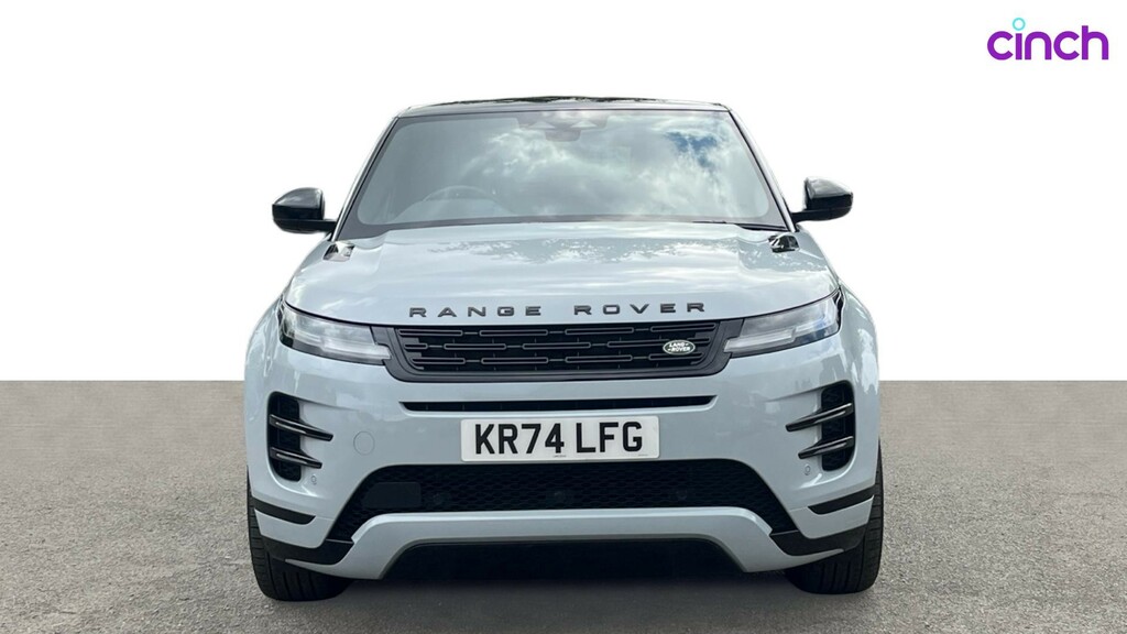 Land Rover Range Rover Evoque D200 Dynamic Se Eiger Grey Grey #8
