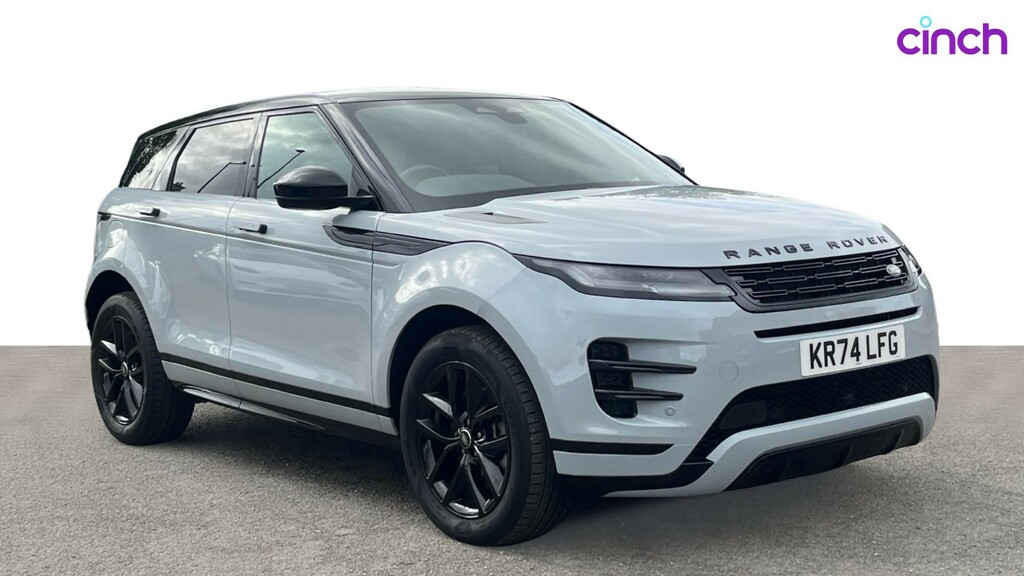 Land Rover Range Rover Evoque D200 Dynamic Se Eiger Grey Grey #1
