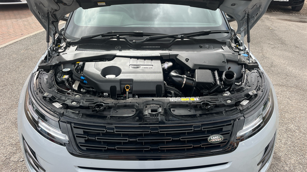 Land Rover Range Rover Evoque D200 Dynamic Se Eiger Grey Grey #16