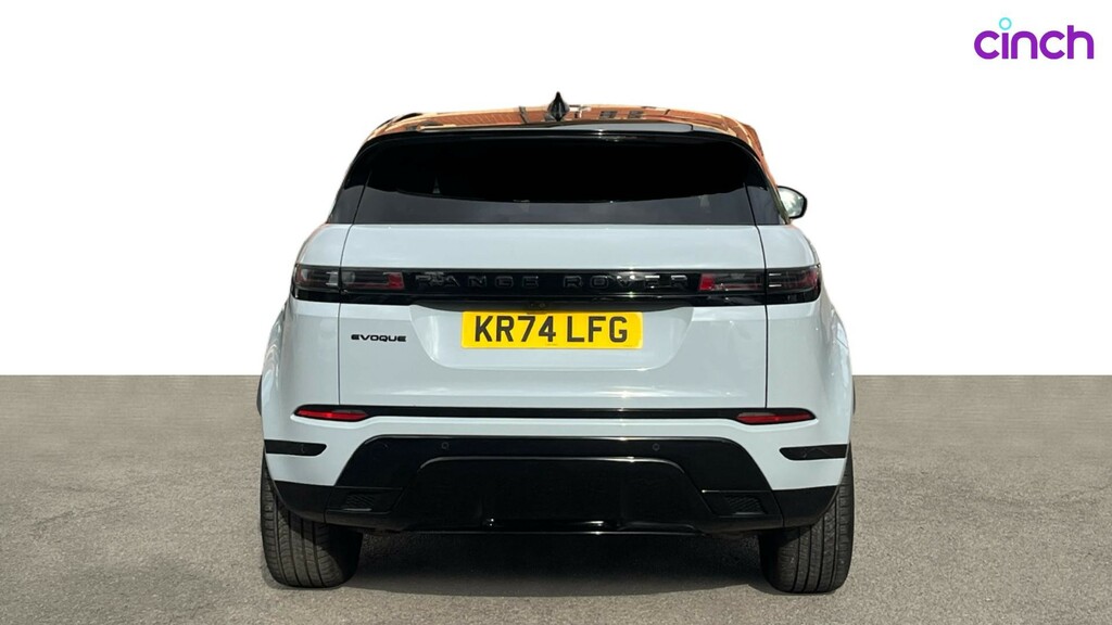 Land Rover Range Rover Evoque D200 Dynamic Se Eiger Grey Grey #4