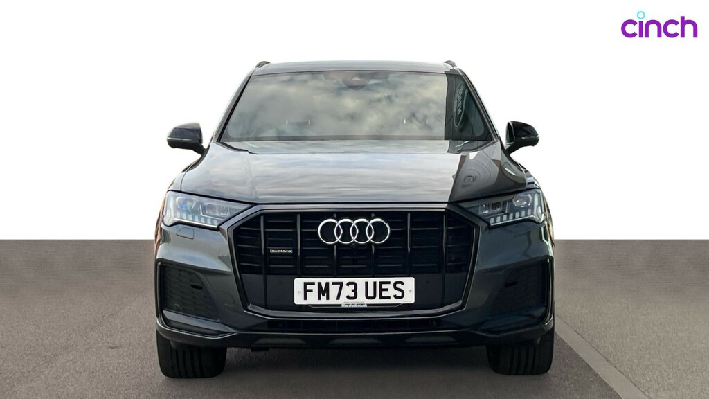 Audi Q7 Tdi V6 45 S Black #11