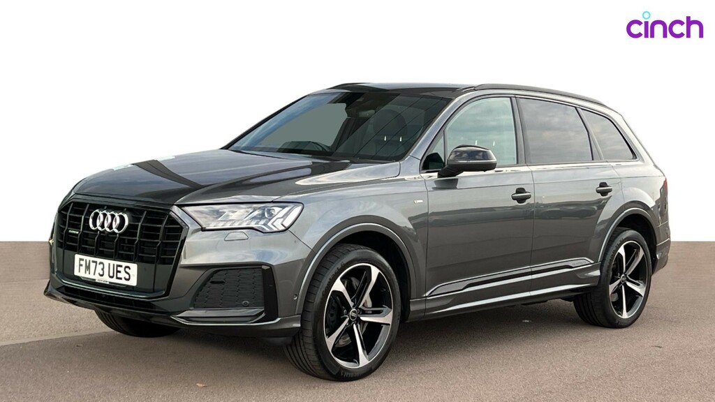 Audi Q7 Tdi V6 45 S Black #10