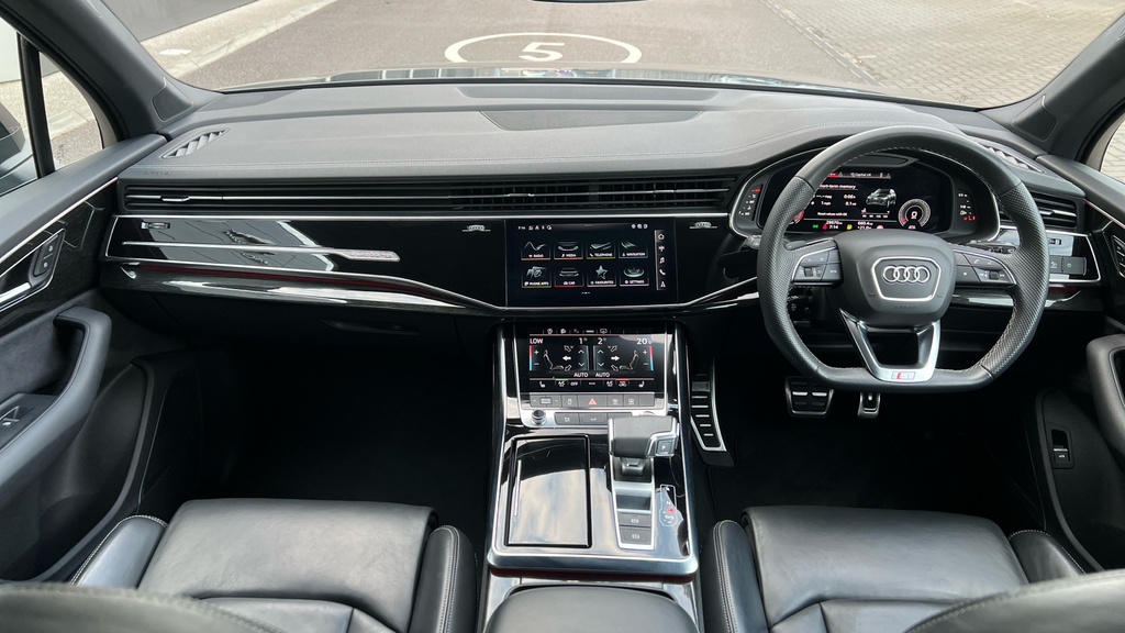 Audi Q7 Tdi V6 45 S Black #14