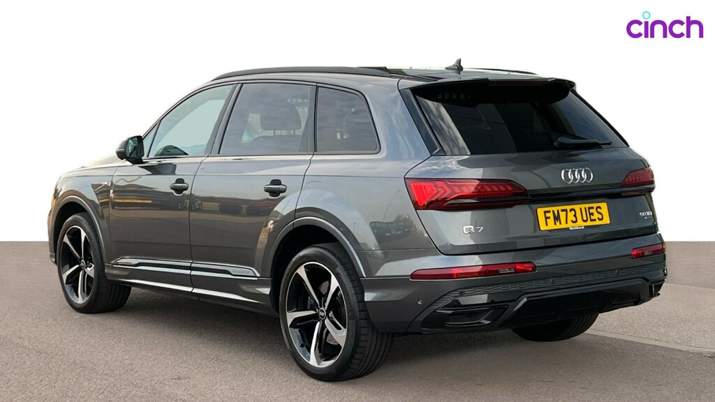 Audi Q7 Tdi V6 45 S Black #8