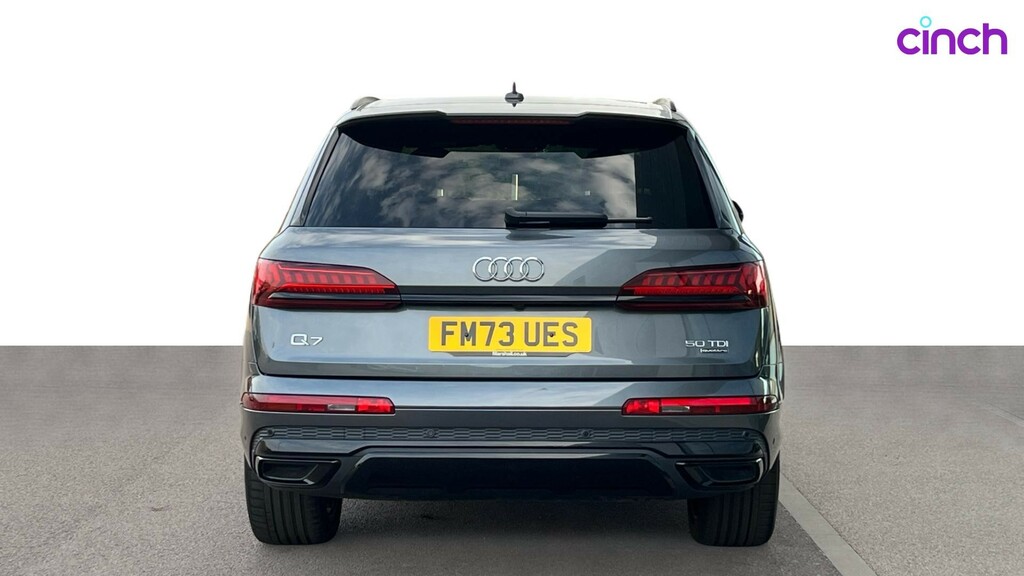 Audi Q7 Tdi V6 45 S Black #7