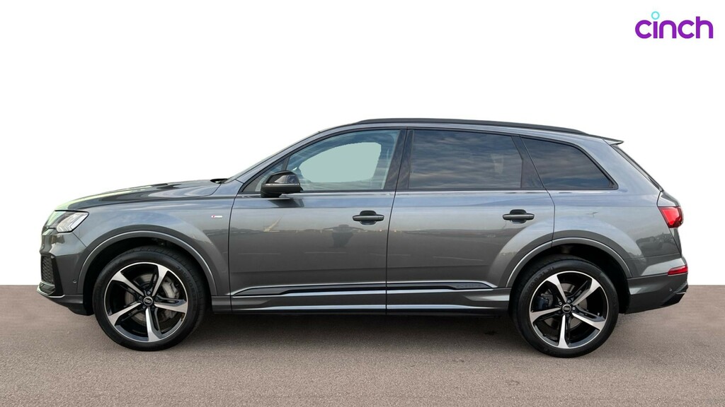 Audi Q7 Tdi V6 45 S Black #9