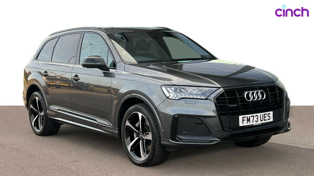 Audi Q7 Tdi V6 45 S Black #1