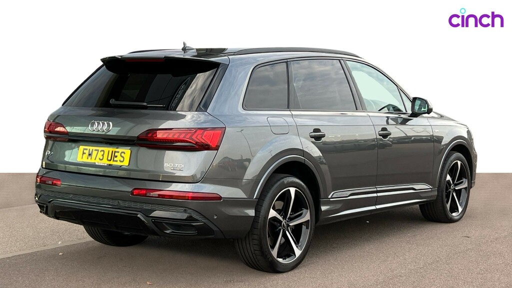 Audi Q7 Tdi V6 45 S Black #6