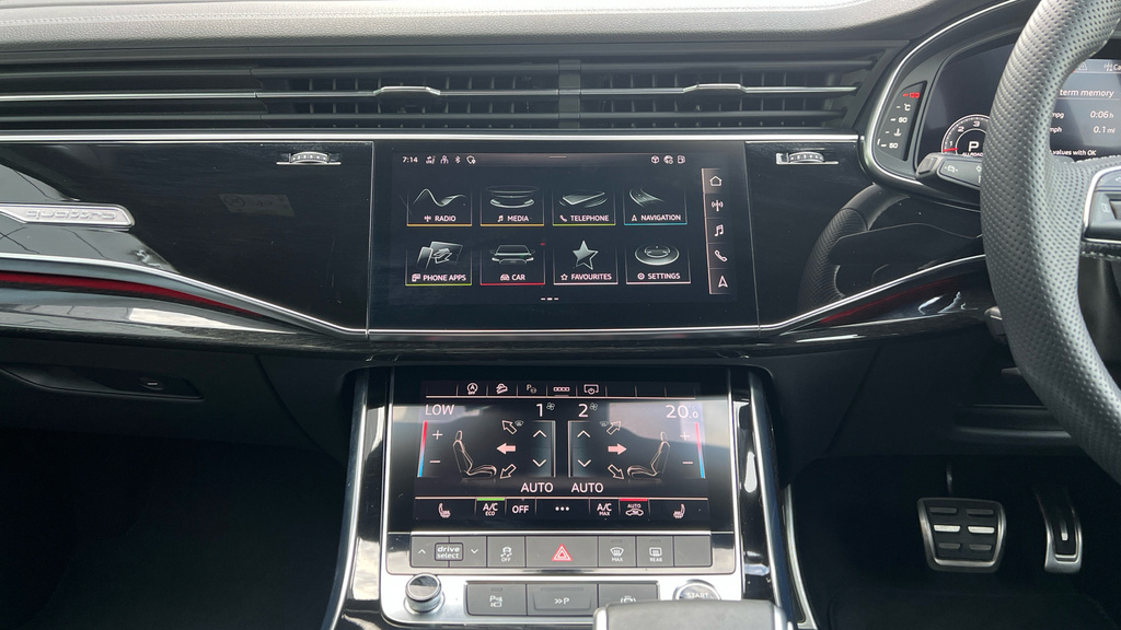 Audi Q7 Tdi V6 45 S Black #22