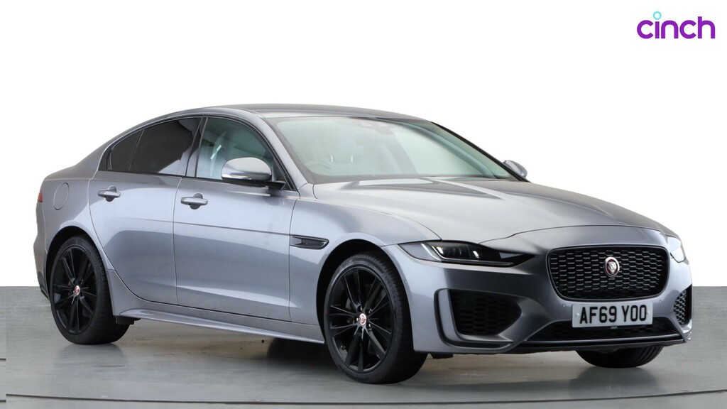 Jaguar XE D180 R-dynamic Hse Silver #1