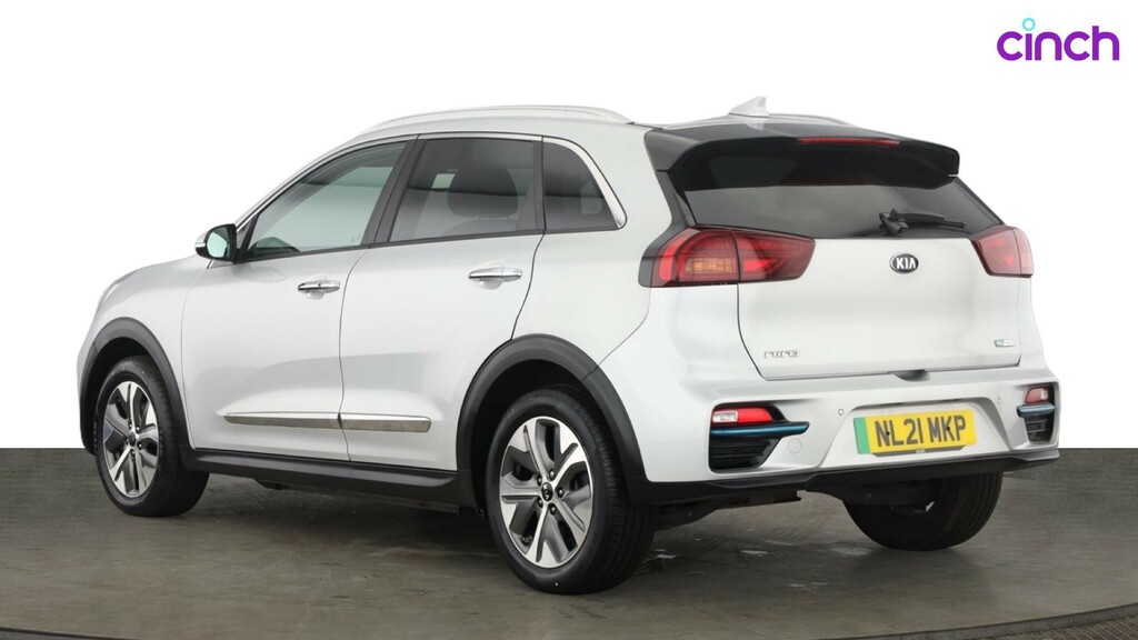 Kia e-Niro 64Kwh 4 Suv Blue #5
