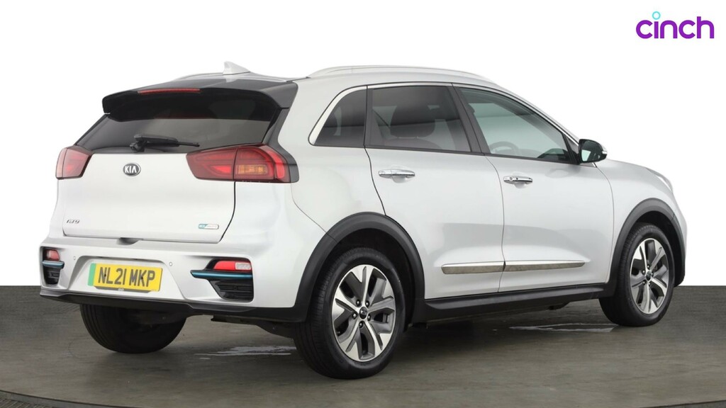 Kia e-Niro 64Kwh 4 Suv Blue #3