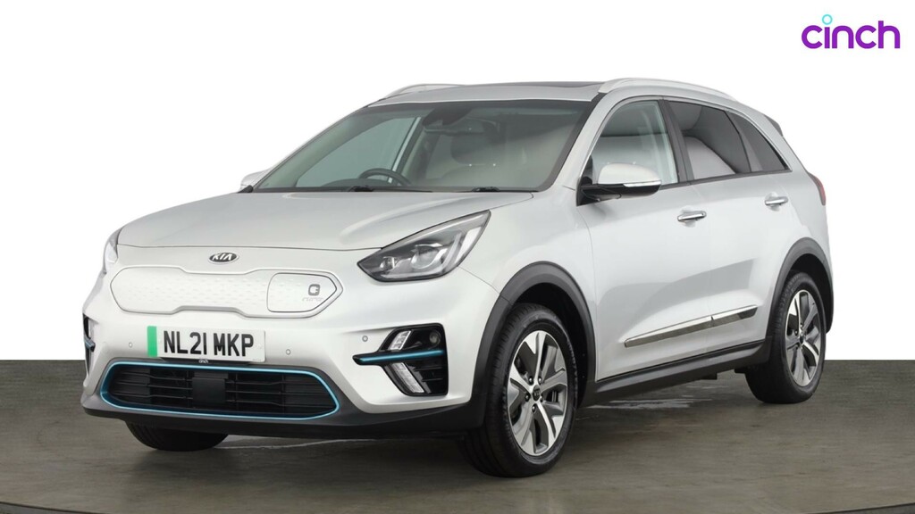 Kia e-Niro 64Kwh 4 Suv Blue #7