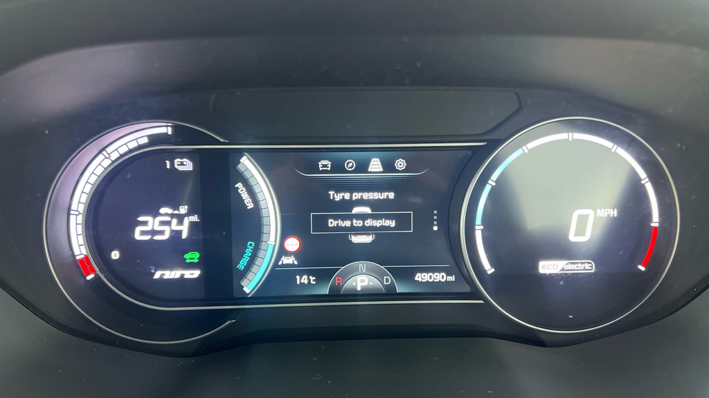 Kia e-Niro 64Kwh 4 Suv Blue #26