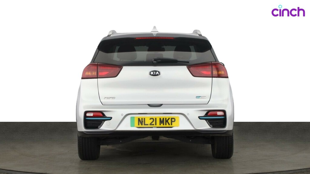 Kia e-Niro 64Kwh 4 Suv Blue #4
