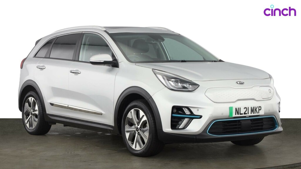 Kia e-Niro 64Kwh 4 Suv Blue #1