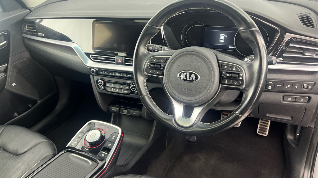 Kia e-Niro 64Kwh 4 Suv Blue #9
