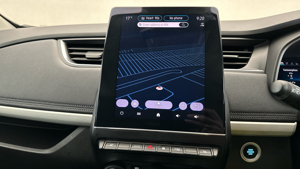 Renault Zoe Iconic Grey #17