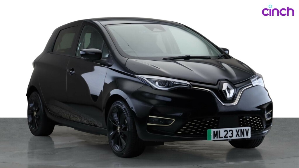 Renault Zoe Iconic Grey #1