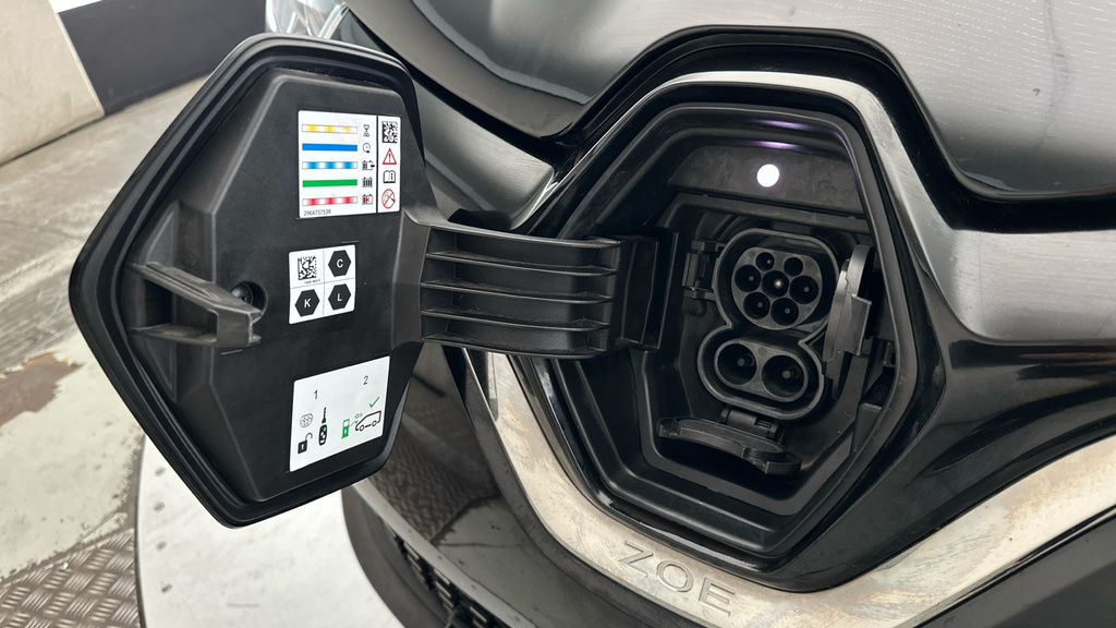 Renault Zoe Iconic Grey #28