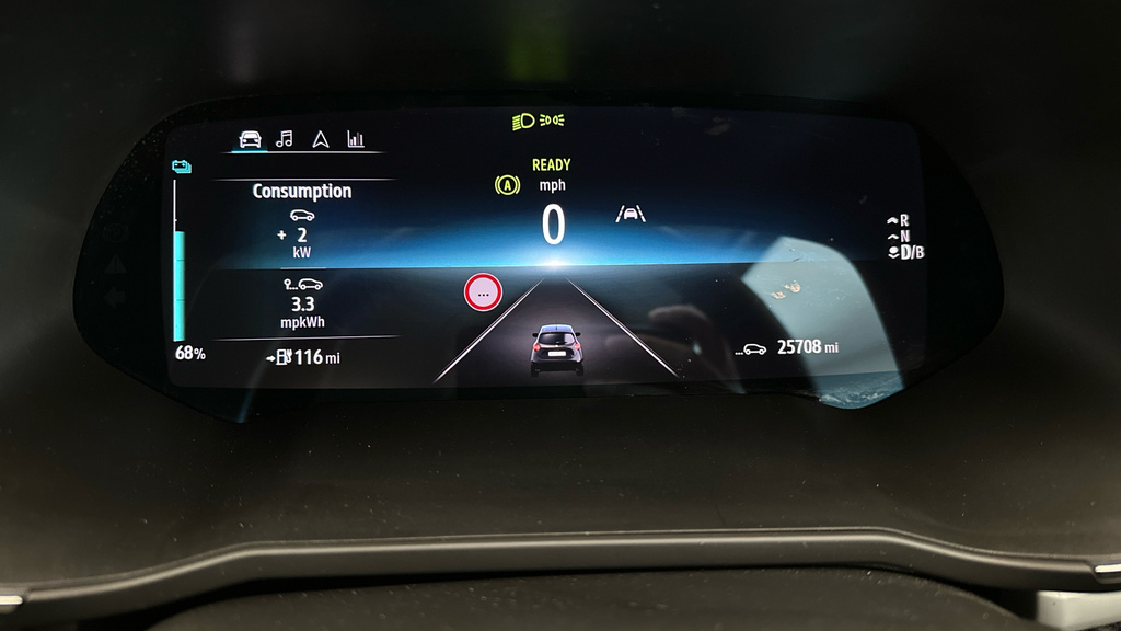 Renault Zoe Iconic Grey #20