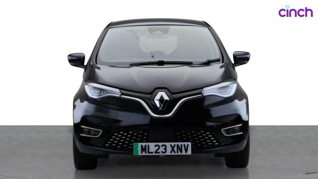 Renault Zoe Iconic Grey #10