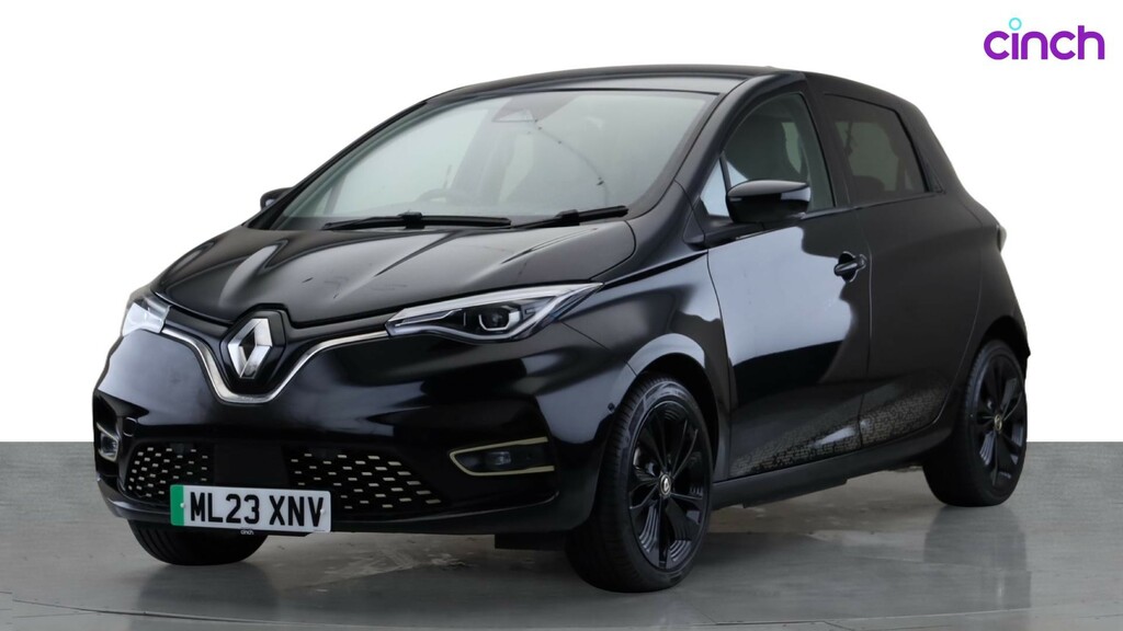 Renault Zoe Iconic Grey #9