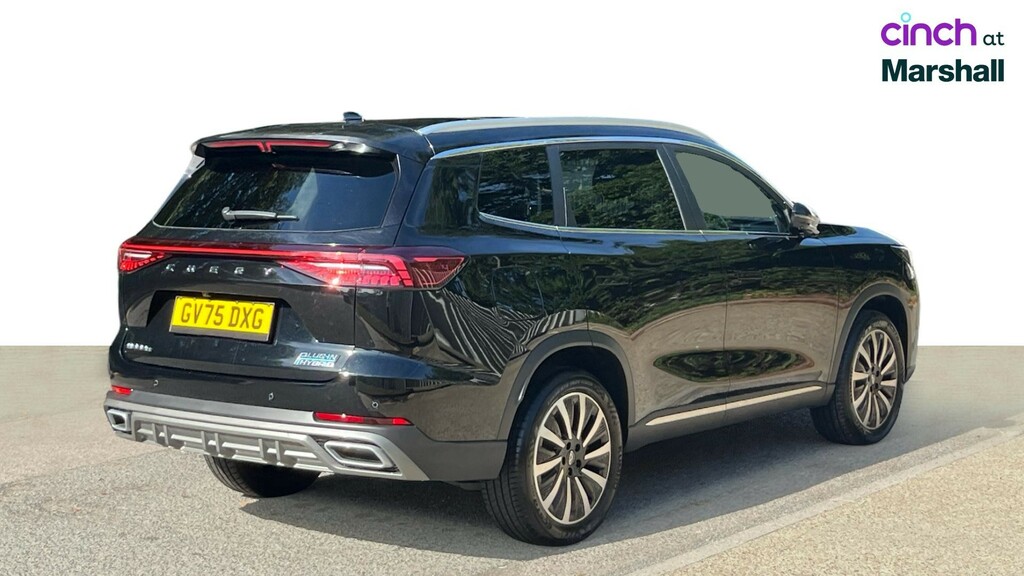 Chery Tiggo 8 1.5T Phev Summit Dht White #3