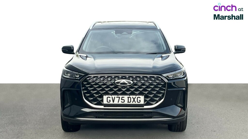 Chery Tiggo 8 1.5T Phev Summit Dht White #8