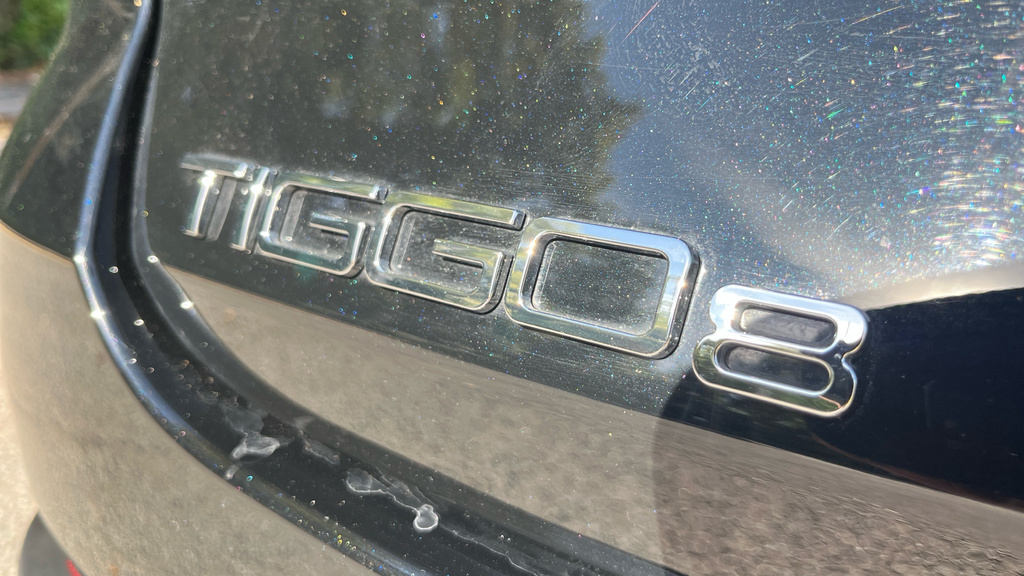 Chery Tiggo 8 1.5T Phev Summit Dht White #37
