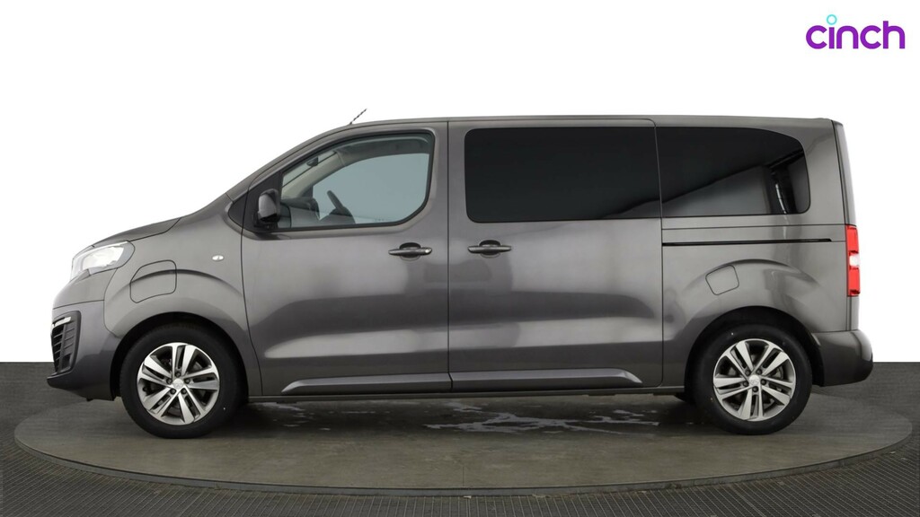 Peugeot e-Traveller Mpv Grey #6