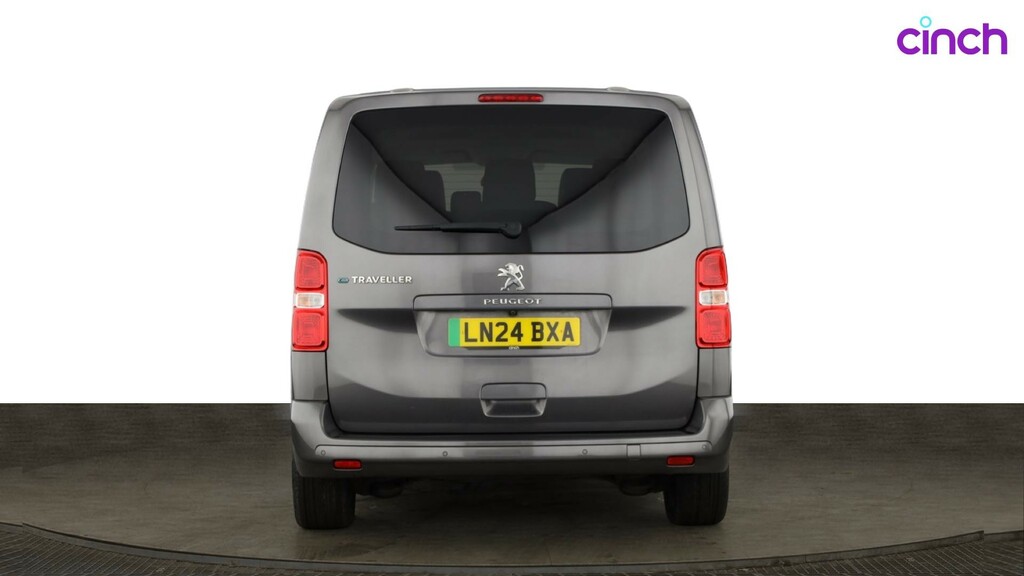 Peugeot e-Traveller Mpv Grey #4