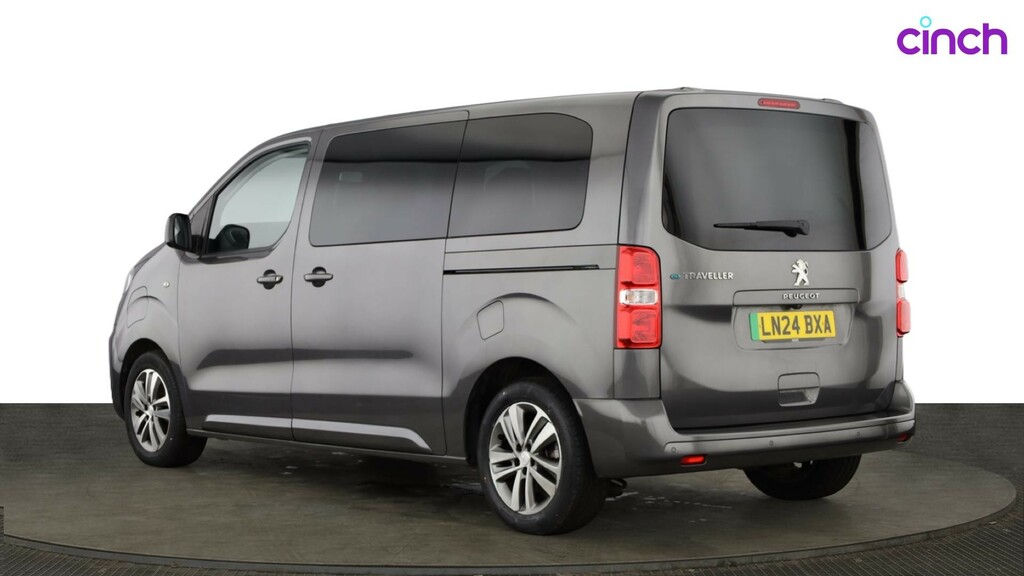 Peugeot e-Traveller Mpv Grey #5
