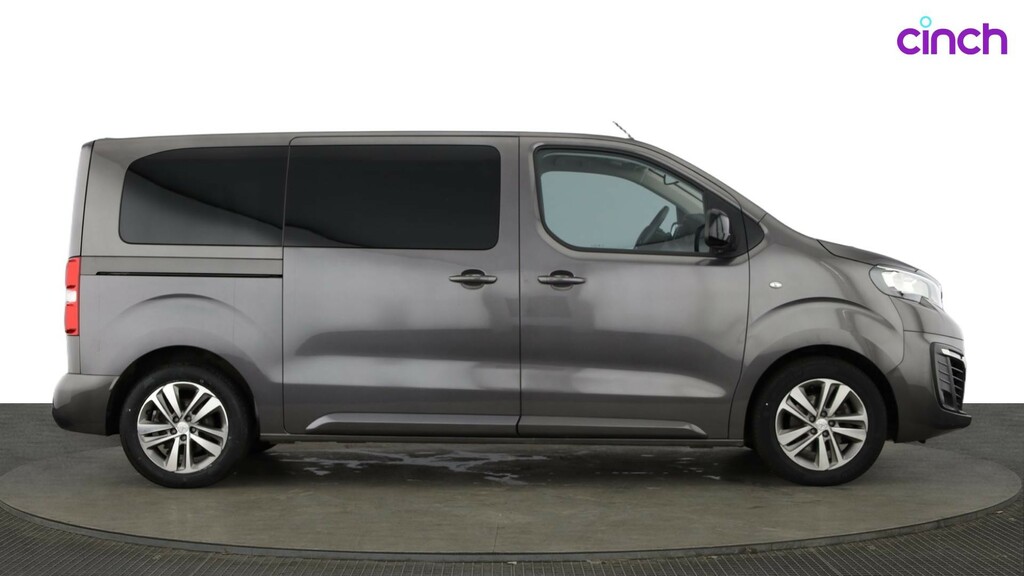 Peugeot e-Traveller Mpv Grey #2