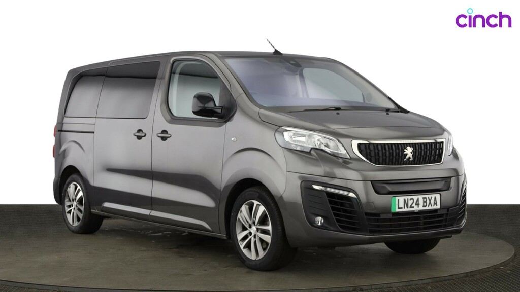 Peugeot e-Traveller Mpv Grey #1