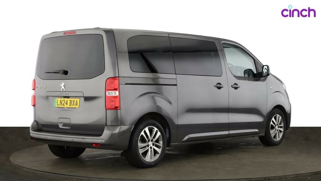 Peugeot e-Traveller Mpv Grey #3