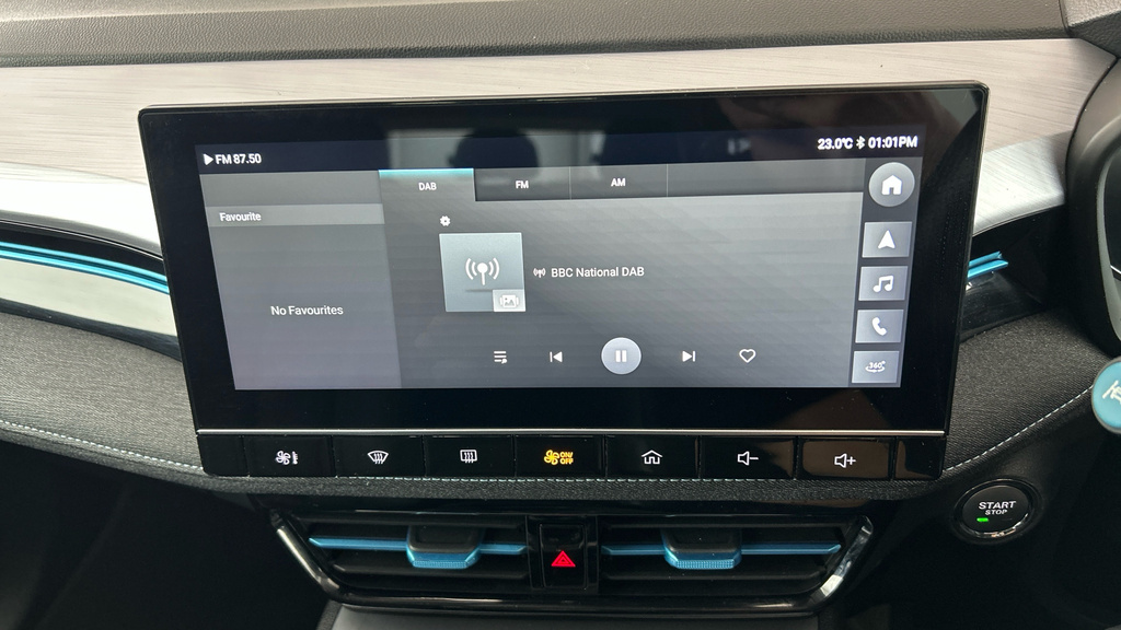 MG MG5 61.1Kwh Trophy Grey #17