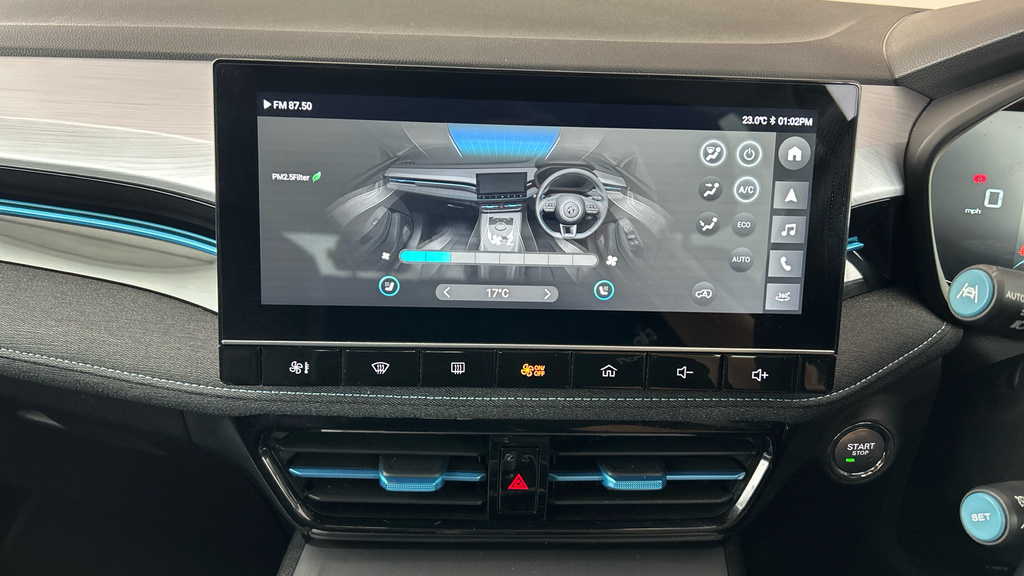 MG MG5 61.1Kwh Trophy Grey #14
