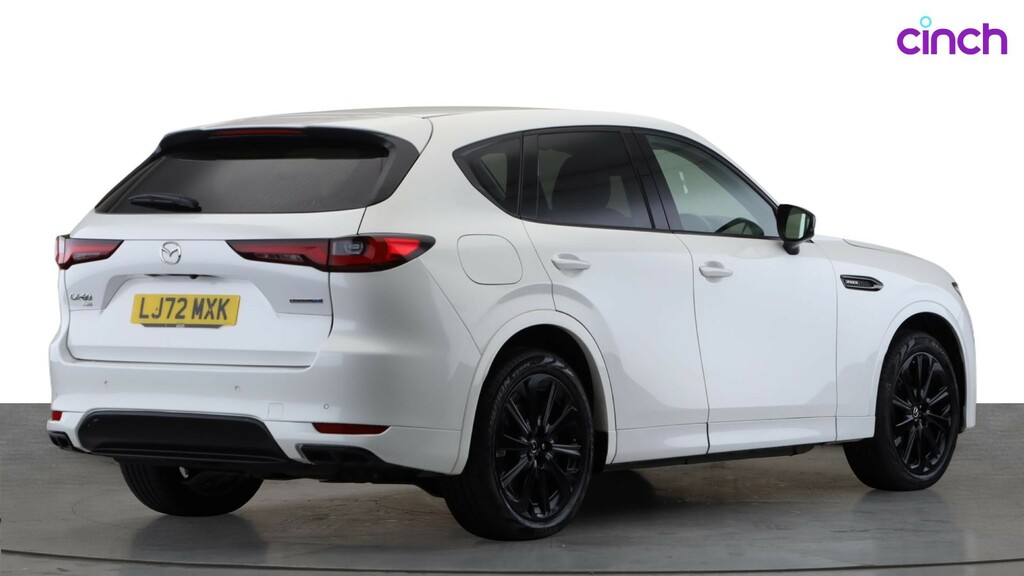 Mazda CX-60 2.5L Exclusive-line Grey #3