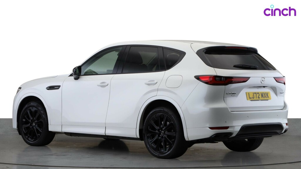 Mazda CX-60 2.5L Exclusive-line Grey #8