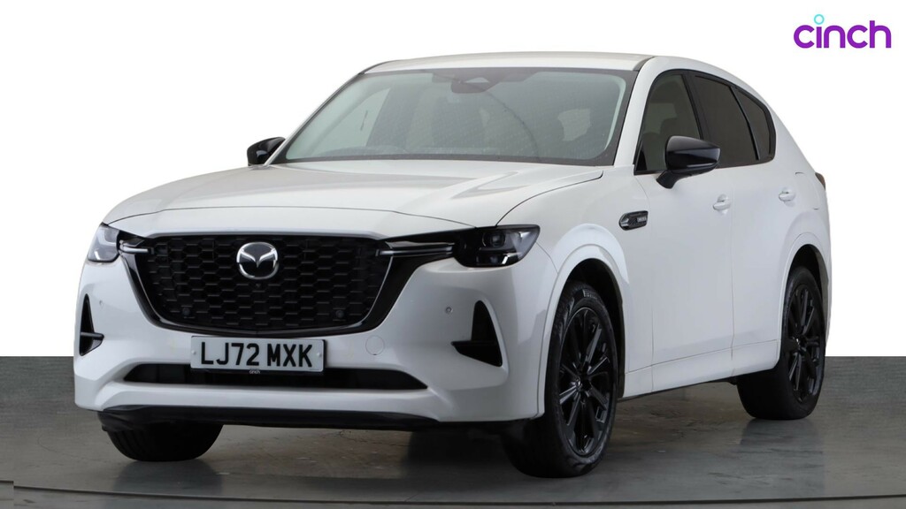 Mazda CX-60 2.5L Exclusive-line Grey #9