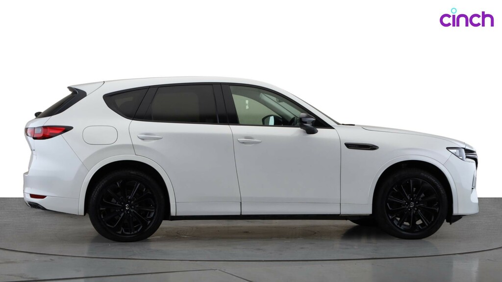 Mazda CX-60 2.5L Exclusive-line Grey #2